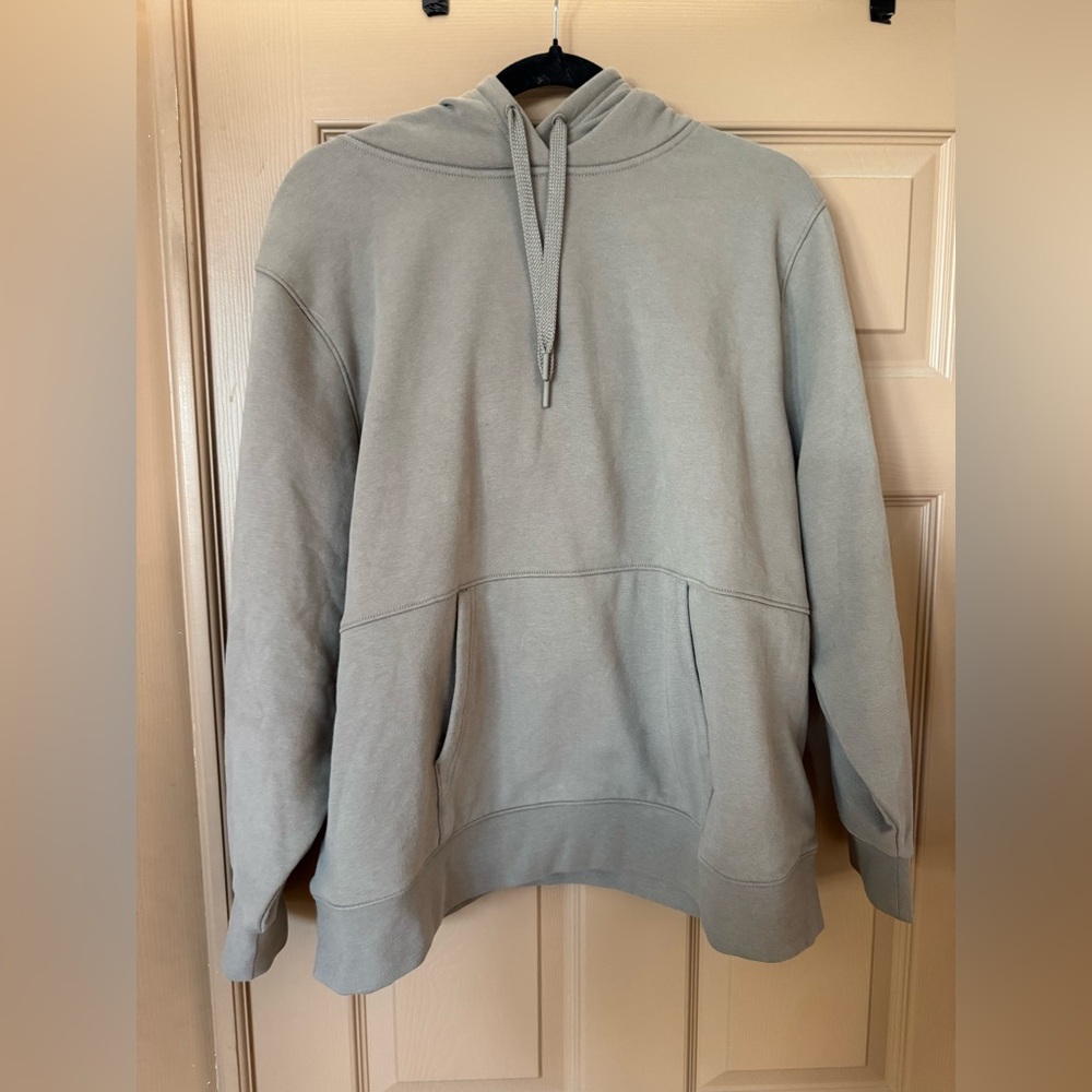 Athleta Men's Sage Green Crewneck Hoodie Sweater